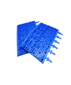 Aquabot Solo Remote Control Rubber Brushes Pair Blue Tomcat Replacement Part # 3002b