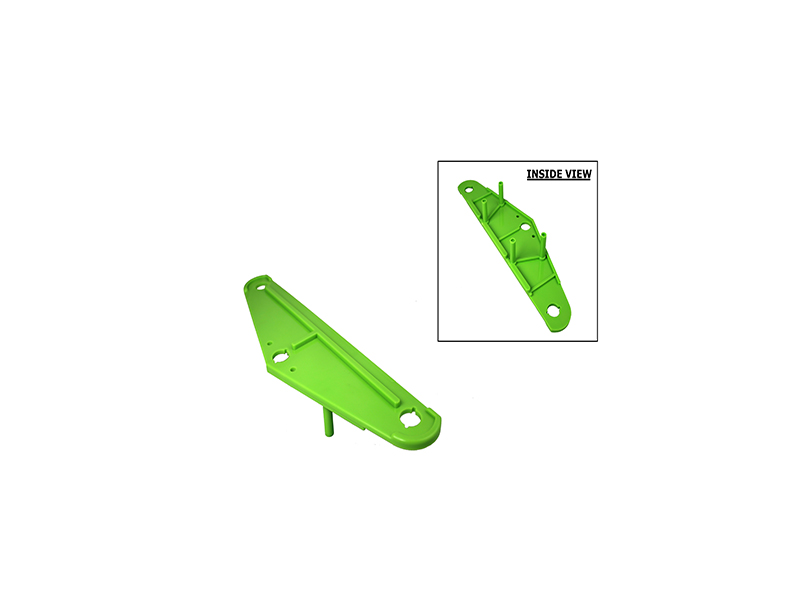 Aquabot Turbo Side Plate 2 Holes Green Tomcat Replacement Part 3400b