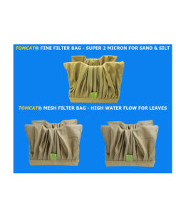 Pool Rover Thru 2010 Filter Bag Special 1 Fine 2 Mesh Brown Tomcat Replacement Part
