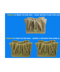 Aquamax Junior Plus Filter Bag Special 2 Fine 1 Mesh Brown Tomcat Replacement Part